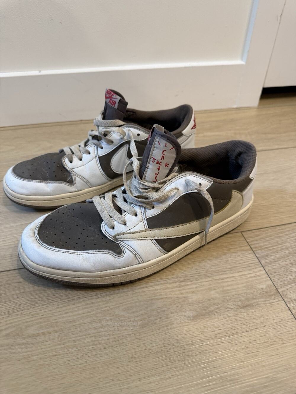Nike Air Jordan 1 Low x Travis Scott “Reverse Mocha” – Size 10